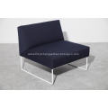 Novo design de sofá de tecido modular